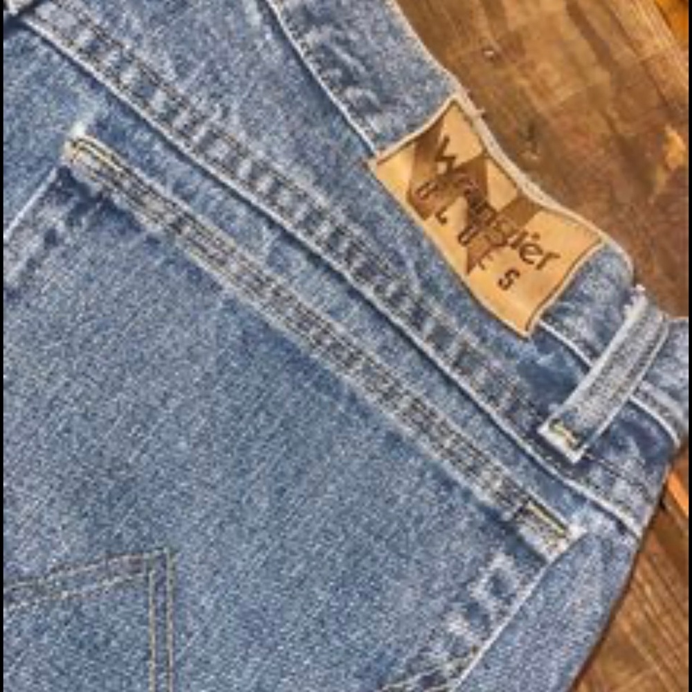 Mens Blue Wrangler jeans